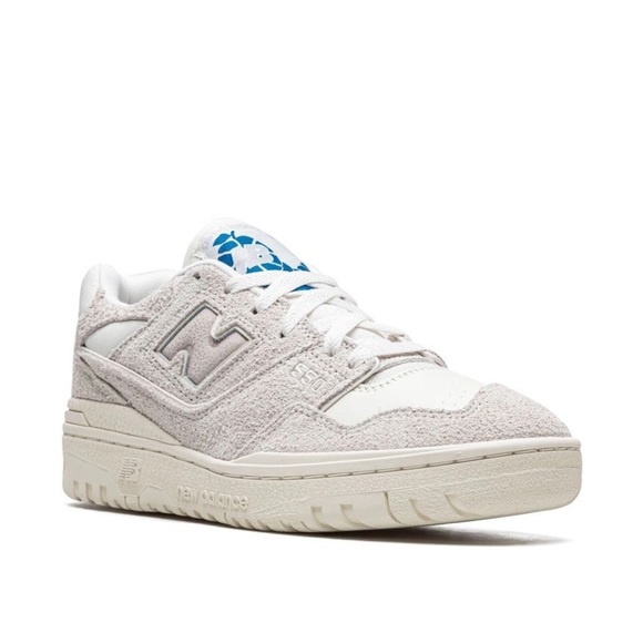 New Balance x Aime Leon Dore 550 Grey Suede - Picture 2 of 8
